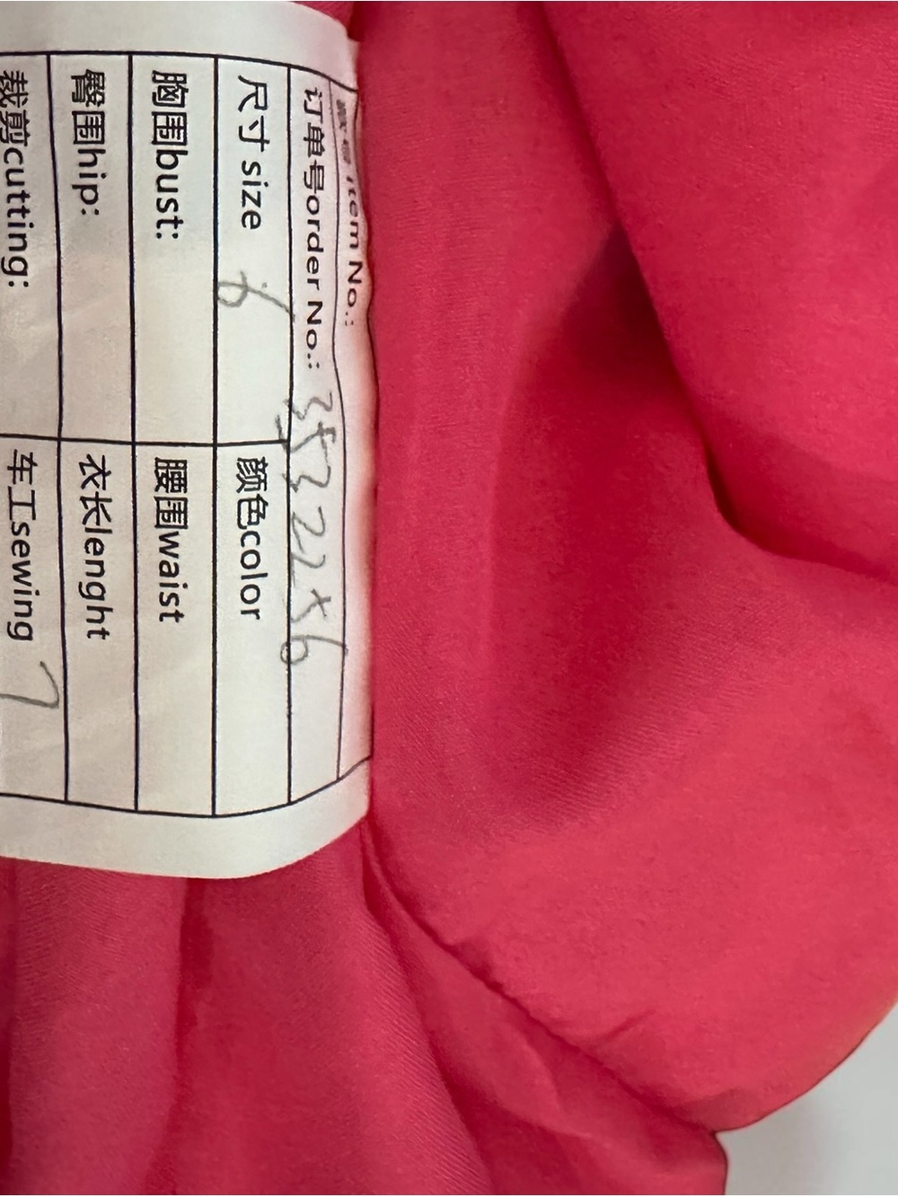 Fashion Nova Hot Pink Satin Tie Strap Mini Dress Open Back Size 6 - Picture 16 of 16